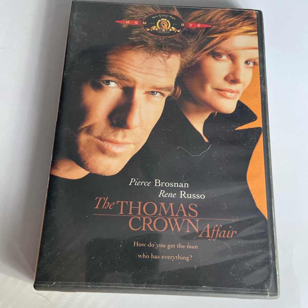 Thomas Crown Affair Movie on DVD